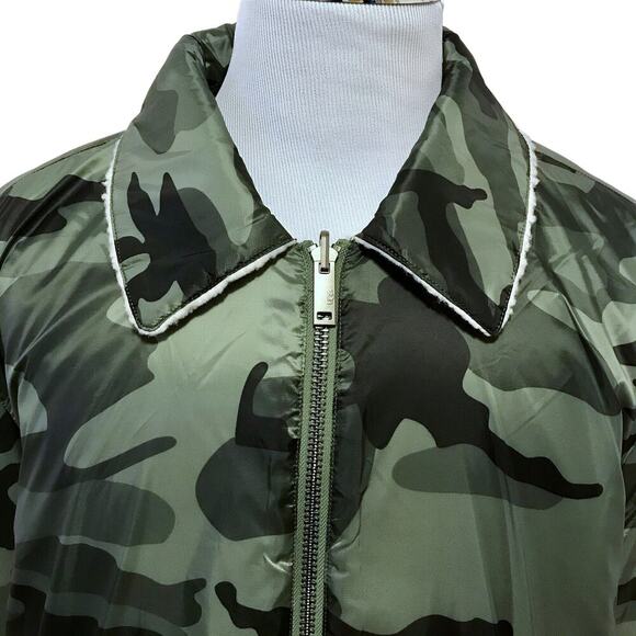 UGG NWT Camouflage Mace Reversible Sherpa Jacket Men Various - Picture 2 of 16